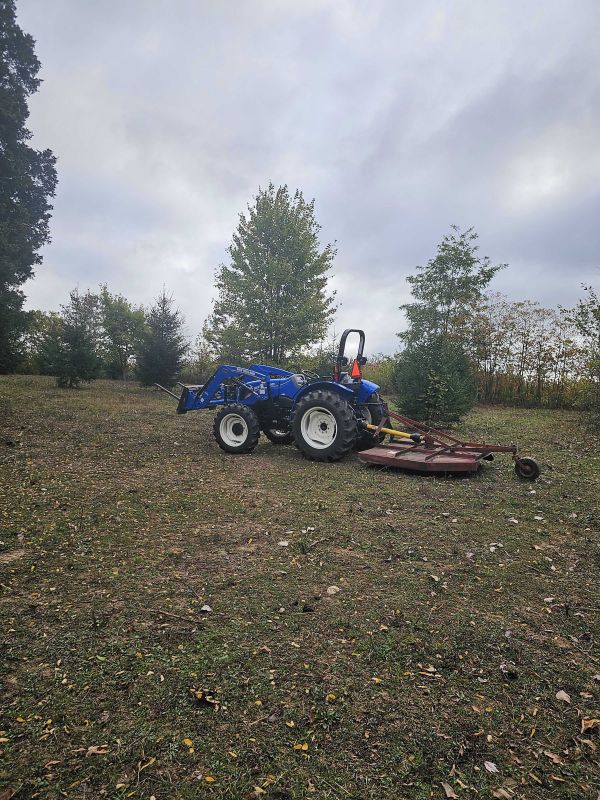 Pasture Mowing in Waldorf, MD
